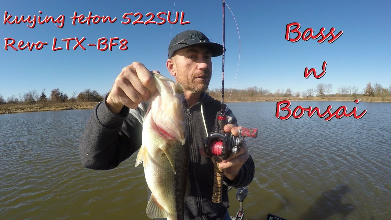 Aliexpress Kuying Teton 522SUL First Bass is Epic while Crappie