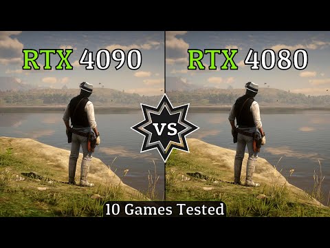 RTX 4080 vs RTX 4090 | Test In 10 Games at 4K