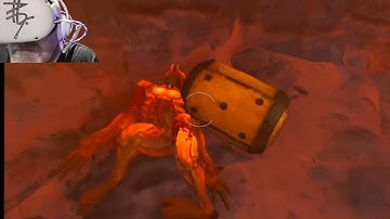 DOOM 2016 in VR on QUEST 3 with Q3 controllers on PC with  VORPX