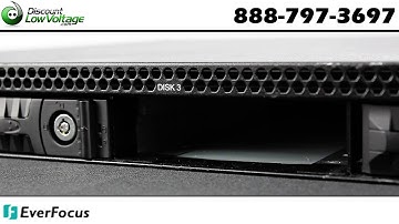 Everfocus Commander NVR | Megapixel NVR | COMMANDER4000/4T