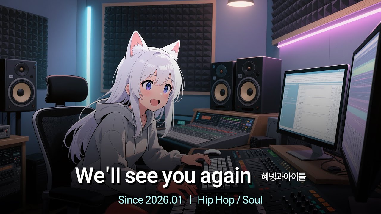 We'll see you again [가사/Lyrics]