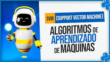 SVM (Support Vector Machine) - Algoritmos de Aprendizado de Máquinas