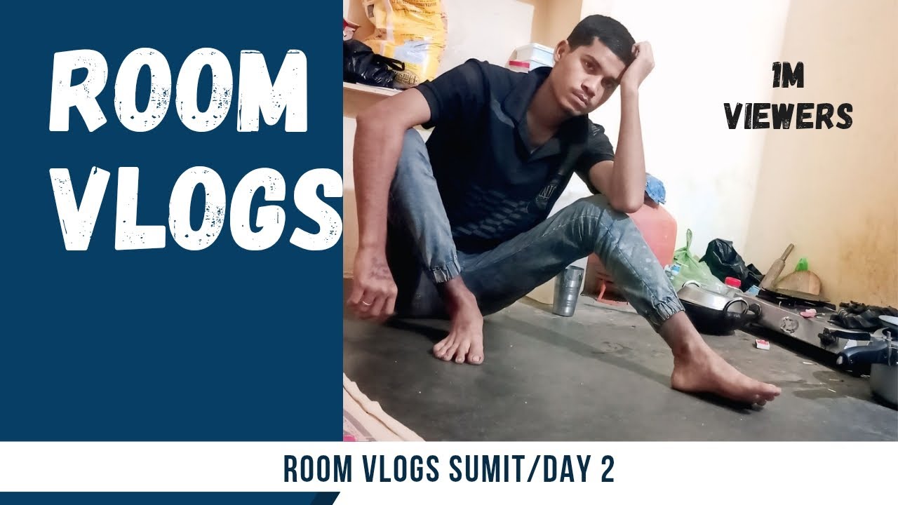Room Vlogs/Day 2 / वीडियो बनना मजबूरी है 