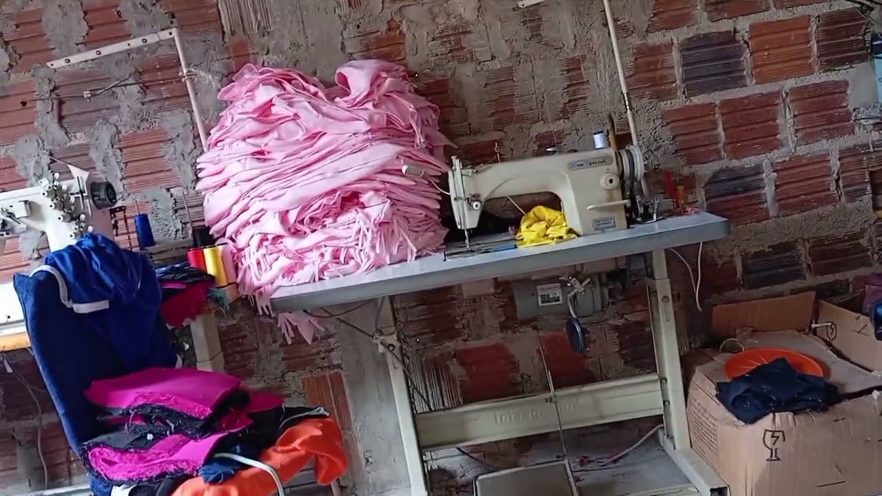 Tô rotina de costureira costurando em casa e dona de casa fazendo novo modelo 👗