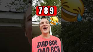 I FINALLY GET IT! 😂 SEVEN EIGHT NINE! @bob_reese