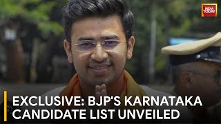 Inside Scoop on BJP's Karnataka Candidate List: Tejasvi Surya To Fight From Bengaluru South