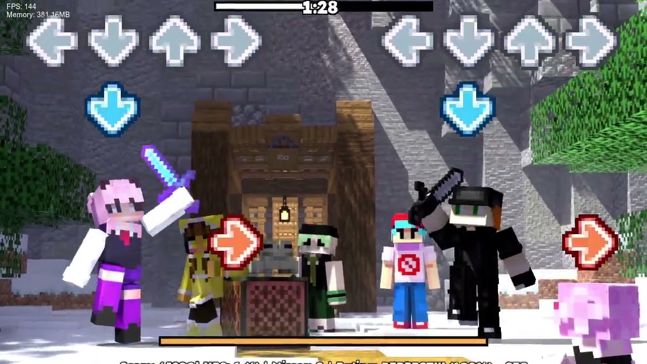 Overseen - FNF VS Cian V2 (Cancelled)