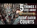 5 Things I LOVE About Flesh-Eater Courts | Warhammer Age of Sigmar