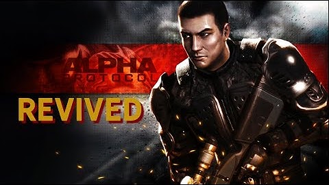 Alpha Protocol Revived - Exaggerated Blood Effects Showcase