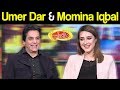 Umer Dar & Momina Iqbal | Mazaaq Raat 7 January 2019 | مذاق رات | Dunya News