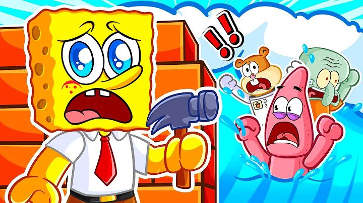 Build to Survive MAX LEVEL TSUNAMI in Roblox!