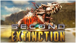 INSANE T-Rex Boss Fight! | Second Extinction Gameplay
