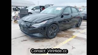 VIN: KMHLM4AG0PU520797 - 2023 Hyundai Elantra- Sel
