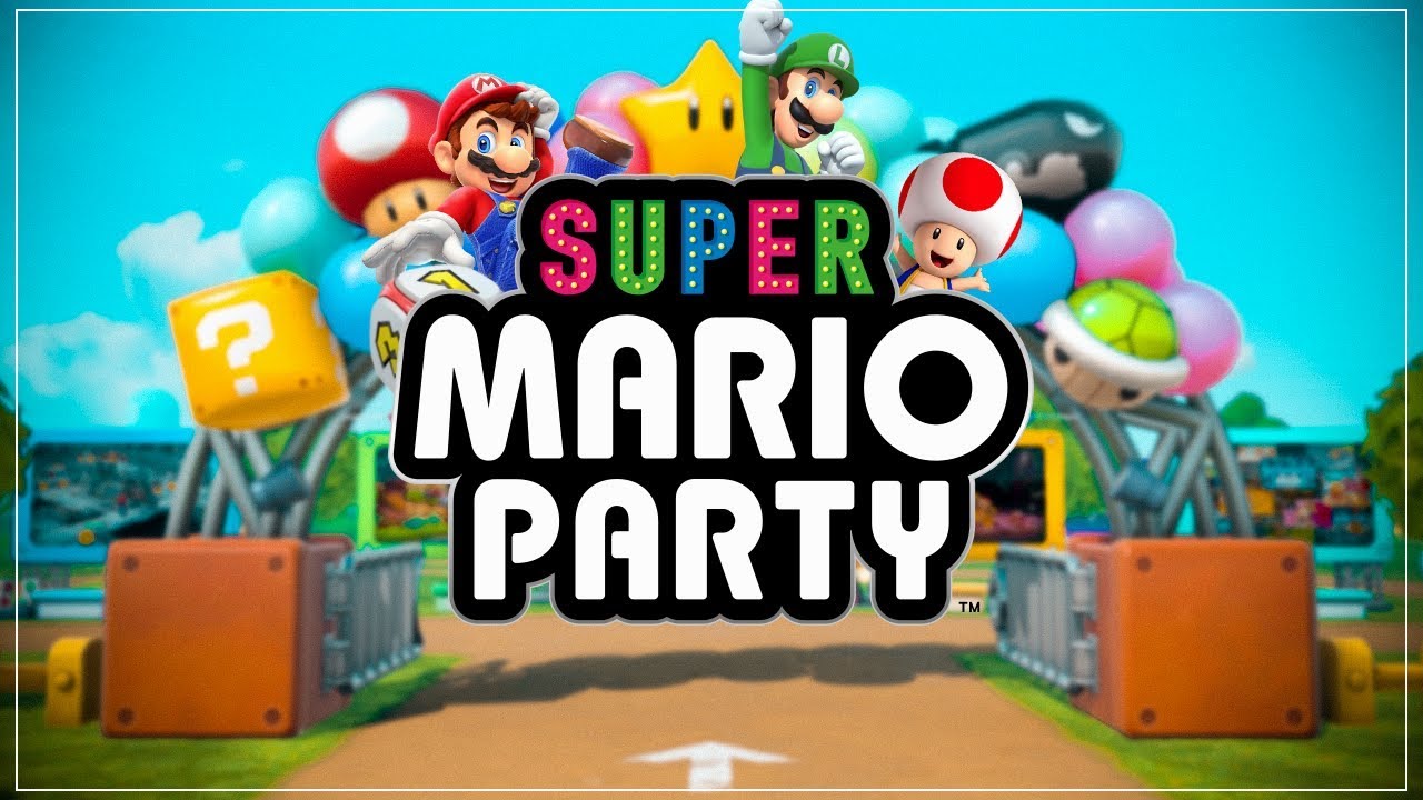 Super Mario Party Mini Games With The Crew YouTube