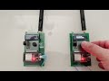 Two way LoRa mobile transmitters