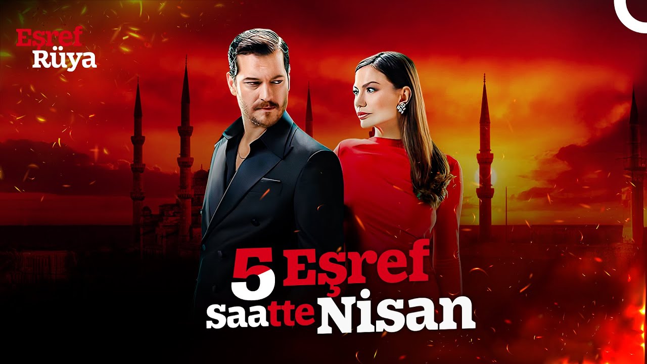 Eşref ve Nisan 5 Saat Boyunca Aşk Yaşıyor | Eşref Rüya