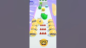 💝 #ballrun2048 🌹 #2048game #gaming #amazingrun #shorts #viral #video