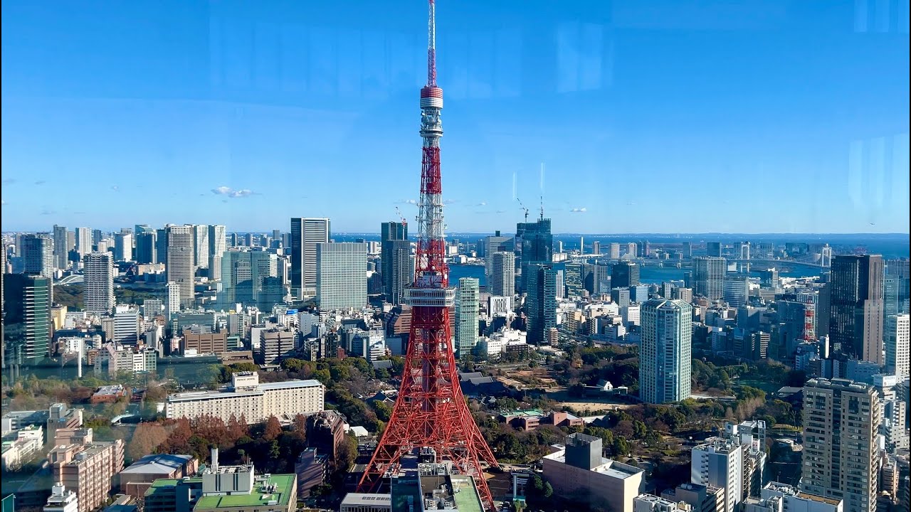 【4K】麻布台ヒルズから虎ノ門ヒルズまで散歩 Walk on Azabudai-Hills~Toranomon-Hills in Tokyo【2024】