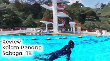 Sabuga ITB Swimming Pool Review | Bandung | Indonesia