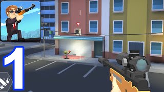 Sniper Mission: Free FPS Shooting Game - Gameplay Walkthrough Part 1 (iOS, Android) screenshot 5