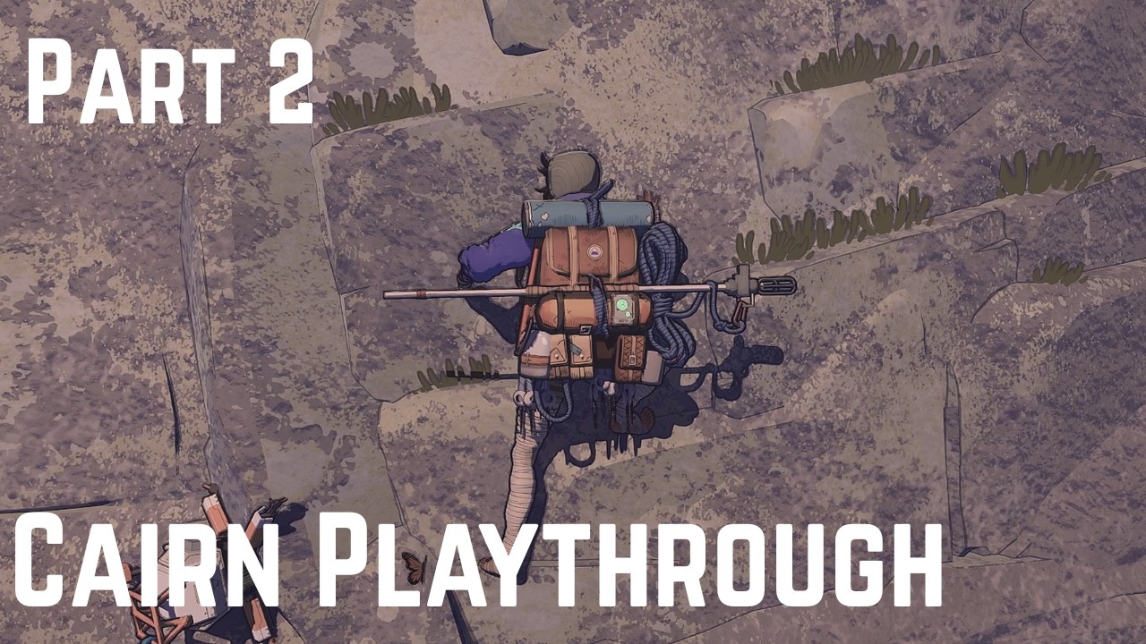 Cairn Playthrough Part 2 | No Commentary