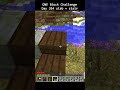 Day 354 Minecraft build challenge - ONE BLOCKS HOUSE BUILD in Minecraft 1.7