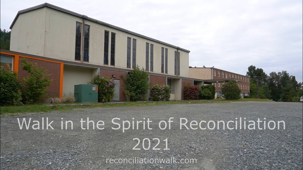 Thank you for Walking in the Spirit of Reconciliation - YouTube