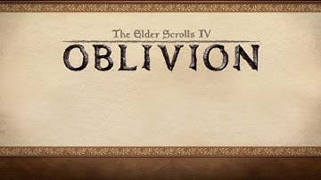 Oblivion Playthrough Episode 1
