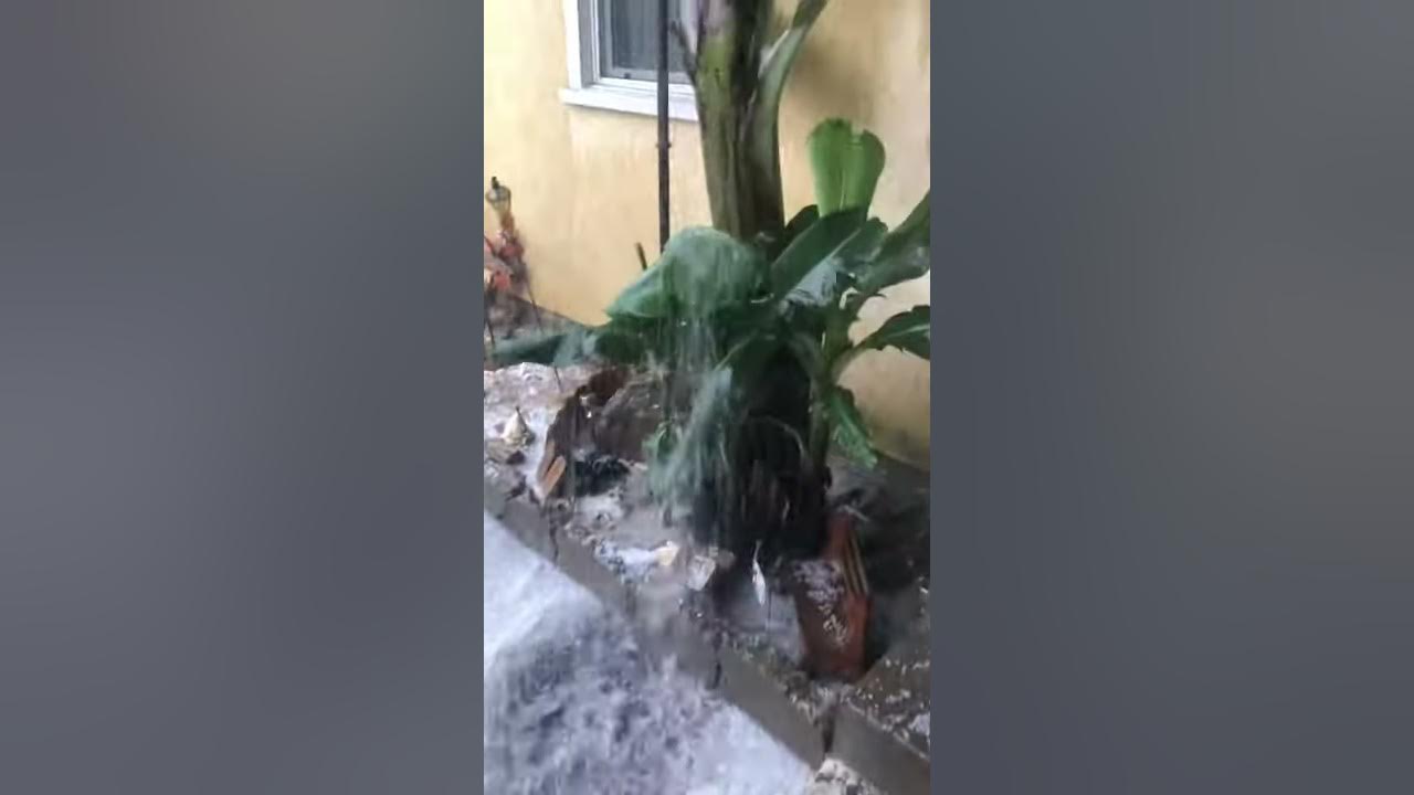 hailing-hard-in-south-el-monte-cali-never-happened-before-youtube