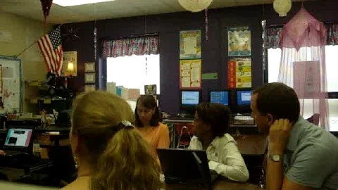 Sally Teaching