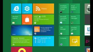 Windows 8 Developer Preview by Yuhan Profile