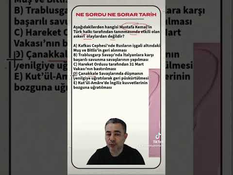 60. Soru Çözüm     #kpsstarih #kpss  #yks #öabt #selamiyalçın