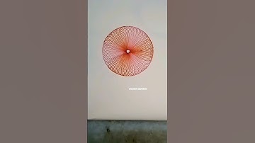 simple spirograph design #youtube #spirograph #shorts #subscribe #like