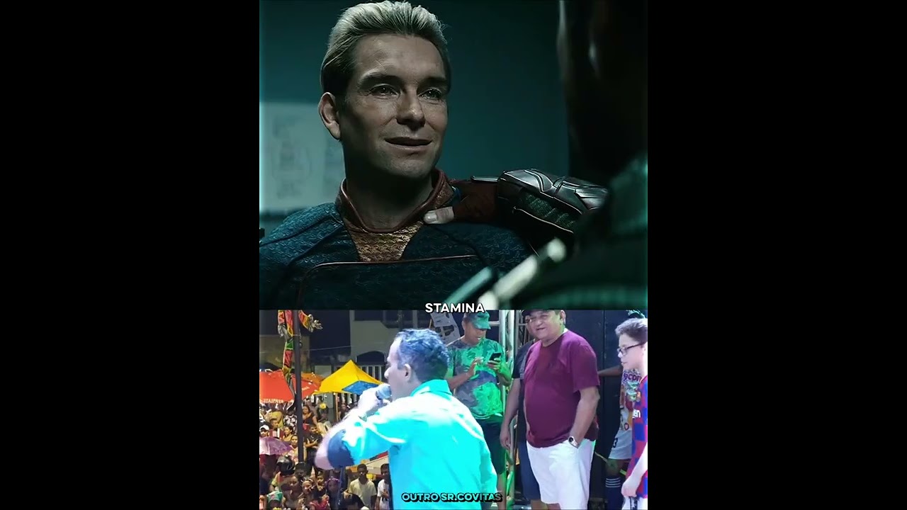 Homelander VS Manuel (Caneta Azul) | Random Fights | 1v1 | (Repost) 