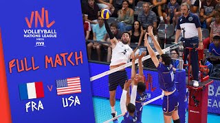 France 🆚 USA - Full Match | Men’s Volleyball Nations League 2019