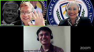 Zoom Meeting invitation - Intercultural & Transformative Education Summit