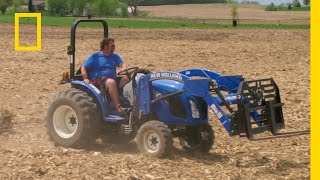 Przygotowali farmę na przybycie zwierząt! | Rodzinny biznes doktora Pola