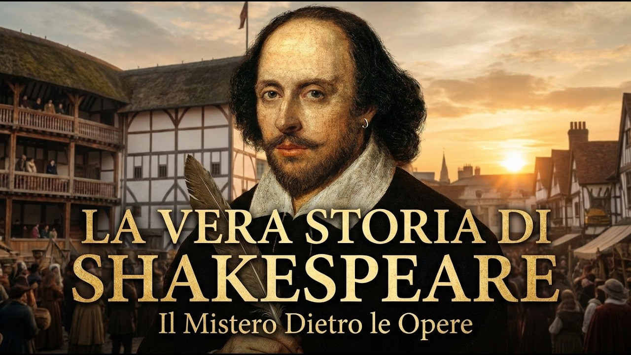 La vera storia di William Shakespeare | Storie per dormire bene