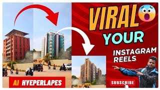 How to Edit This Viral Instagram Reels? AI Hyperlapes screenshot 5