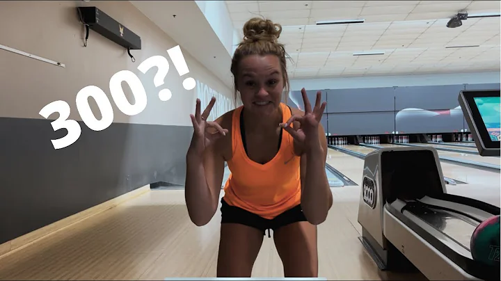 Bowling Until I Shoot 300 | The Sarah Klassen Chan...