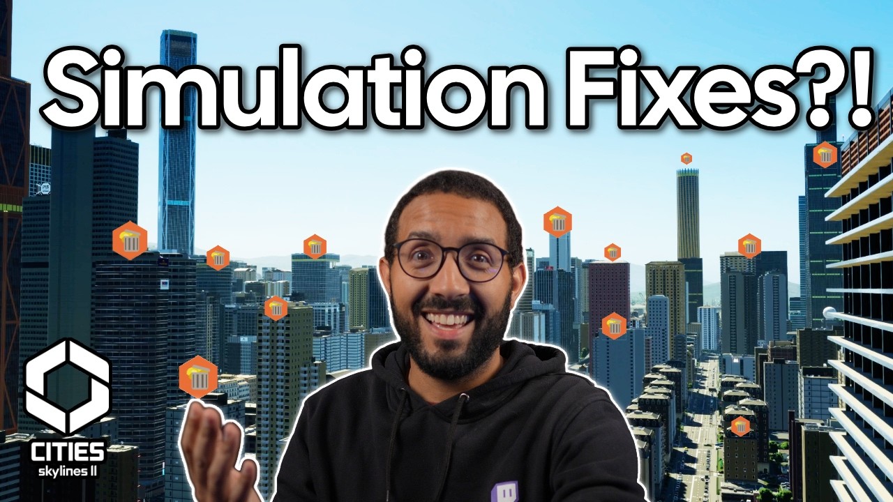 Iceflake is Finally Fixing Cities: Skylines 2's BIGGEST Issue!