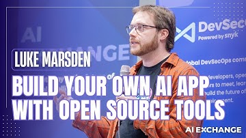 Build Your Own AI App with Open Source Tools – A Step by Step Guide