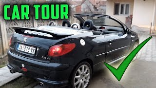 PREGLED AUTOMOBILA ! CAR TOUR - Peugeot 206 cc