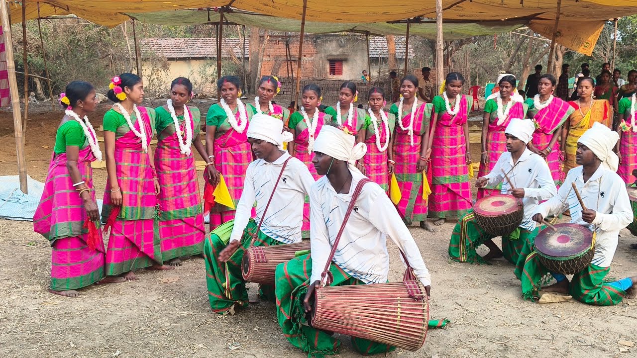 Natundi Karam Dosar Din Party Two Video// Jhilmil Jhilmil Enej Sereg Aakhra Gupnath// 