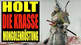 gold Mongole Unterteil 2x Rüstung Samurai 04092 Panzerung gold Mongole Unterteil 2x Rüstung Samurai 04092 Panzerung