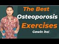 Best osteoporosis exercises  weightbearing balance and resistance exercises doc jun