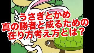 【うさぎとカメの真実】生涯収入に数千万〜億の差が出る本当の投資の話