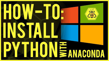How-To: Python Install on Windows 7 (Simplified with Anaconda)