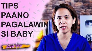 TIPS PAANO PAGALAWIN SI BABY