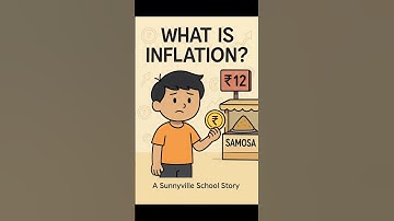 What is Inflation?? | Explained in 60 seconds #youtubeshorts #finance